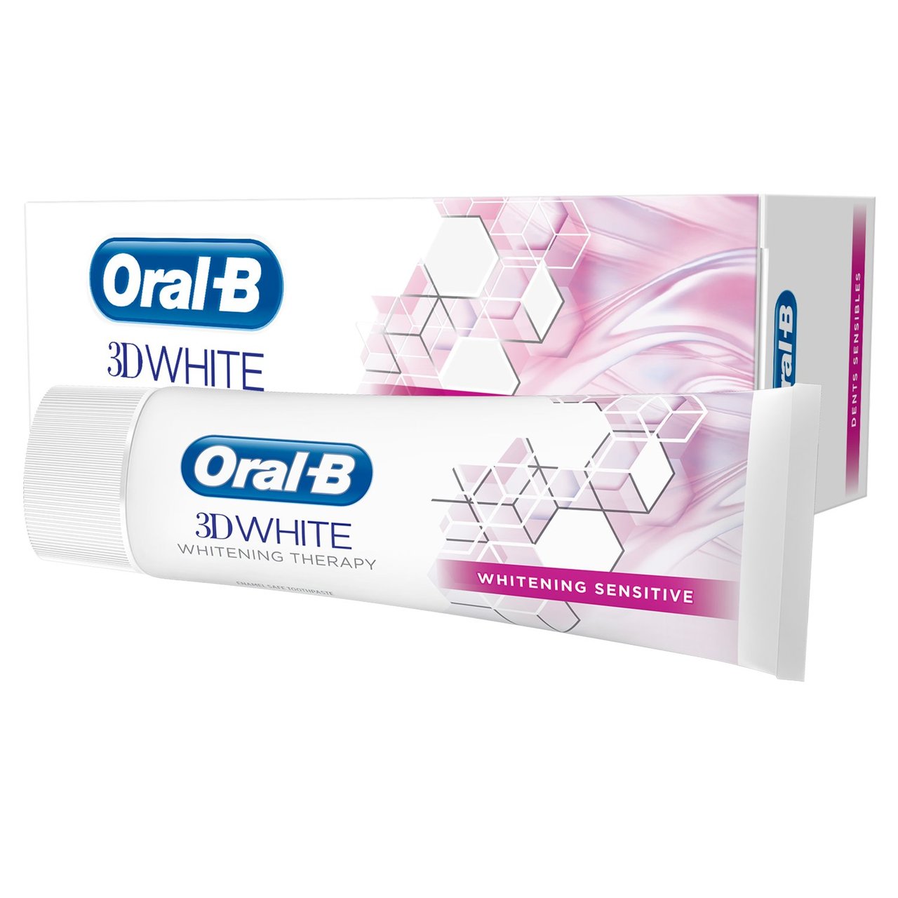 Oral B 3D White Whitening Therapy Sensitive Toothpaste 75ml – 247Market